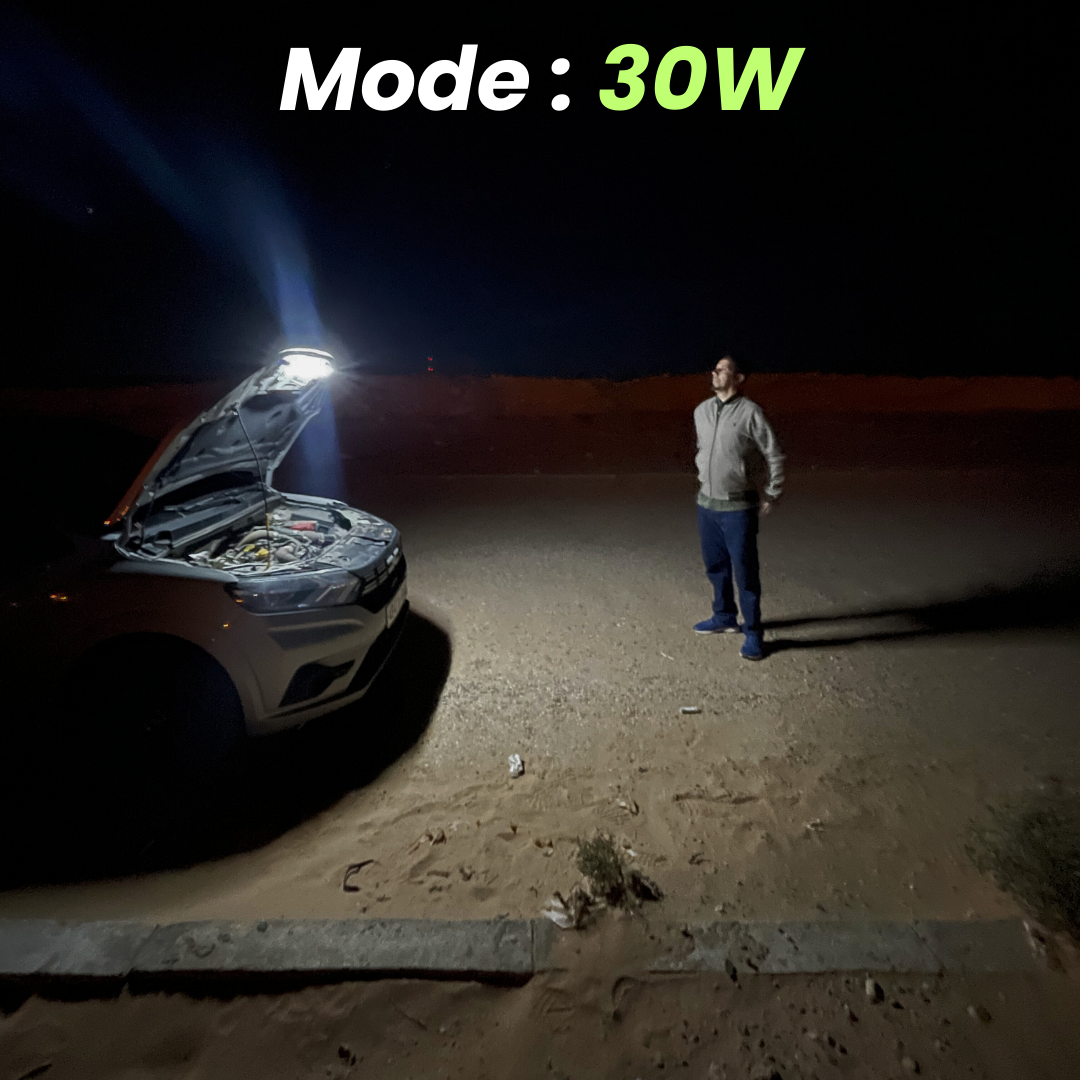 Mag+ مصباح السيارة اللاصق