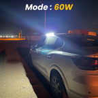 Mag+ مصباح السيارة اللاصق