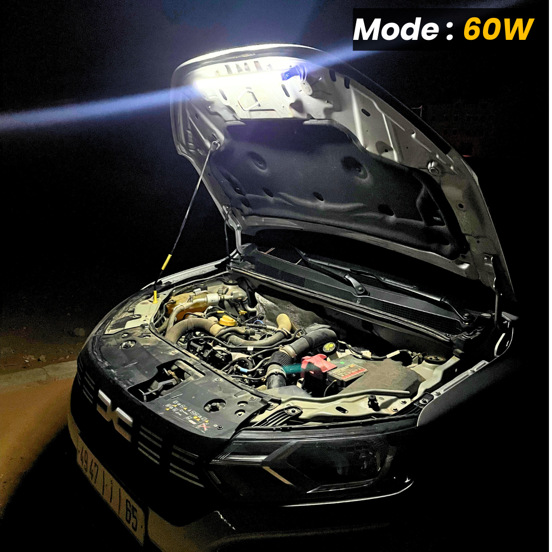 Mag+ مصباح السيارة اللاصق