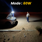 Mag+ مصباح السيارة اللاصق