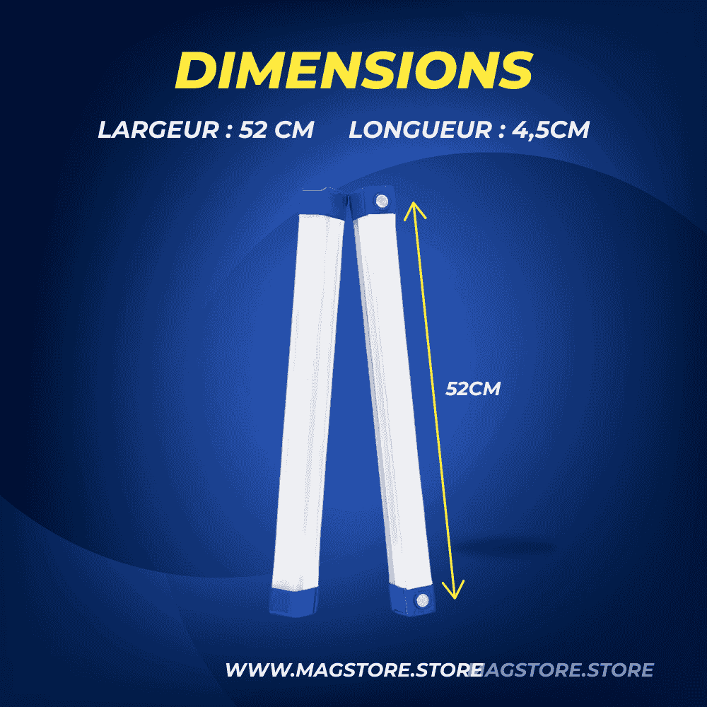 Mag+ مصباح السيارة اللاصق